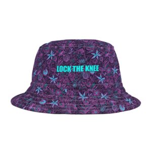 Lock The Knee Bucket Hat