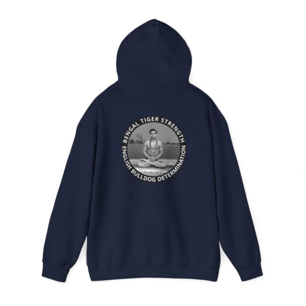 Copy of Copy of BIKRAM YOGA | LOCK THE KNEE - Unisex Heavy Blend™ Hooded Sweatshirt - Image 42