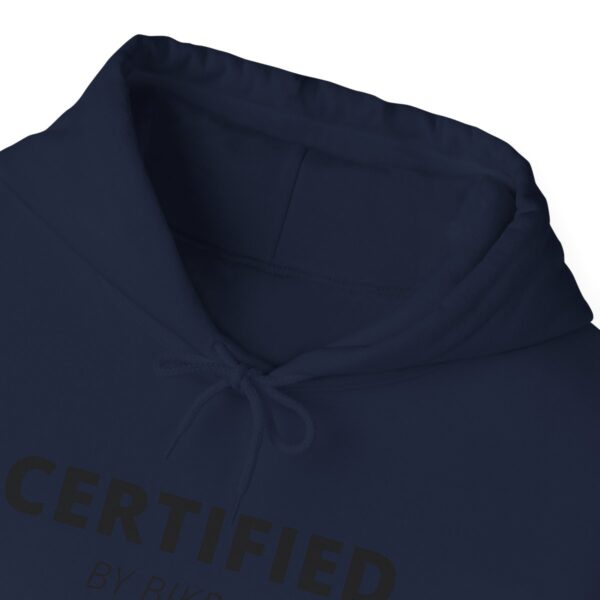 Copy of Copy of BIKRAM YOGA | LOCK THE KNEE - Unisex Heavy Blend™ Hooded Sweatshirt - Image 44