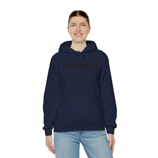 Copy of Copy of BIKRAM YOGA | LOCK THE KNEE - Unisex Heavy Blend™ Hooded Sweatshirt - Image 47