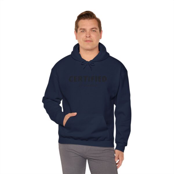 Copy of Copy of BIKRAM YOGA | LOCK THE KNEE - Unisex Heavy Blend™ Hooded Sweatshirt - Image 48