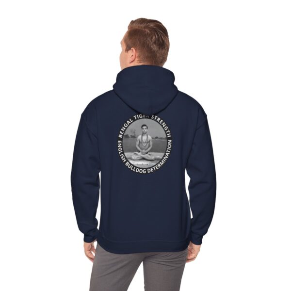 Copy of Copy of BIKRAM YOGA | LOCK THE KNEE - Unisex Heavy Blend™ Hooded Sweatshirt - Image 49