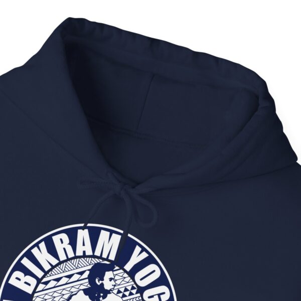 BIKRAM YOGA | LOCK THE KNEE - Unisex Heavy Blend™ Hooded Sweatshirt - Image 31