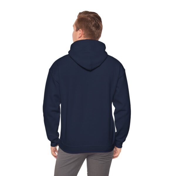 BIKRAM YOGA | LOCK THE KNEE - Unisex Heavy Blend™ Hooded Sweatshirt - Image 36