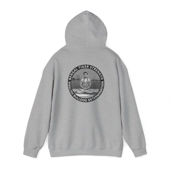 Copy of Copy of BIKRAM YOGA | LOCK THE KNEE - Unisex Heavy Blend™ Hooded Sweatshirt - Image 16