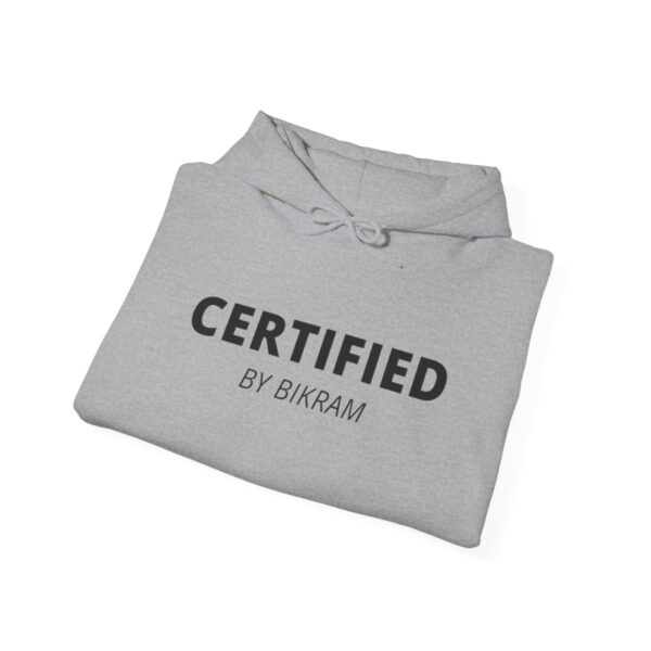 Copy of Copy of BIKRAM YOGA | LOCK THE KNEE - Unisex Heavy Blend™ Hooded Sweatshirt - Image 17