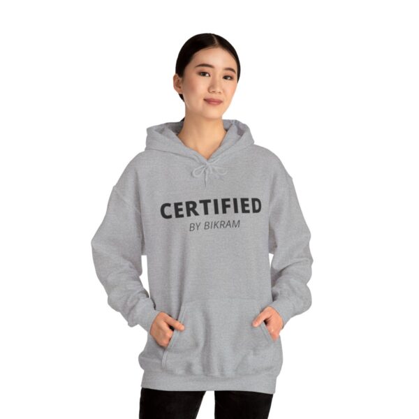 Copy of Copy of BIKRAM YOGA | LOCK THE KNEE - Unisex Heavy Blend™ Hooded Sweatshirt - Image 19