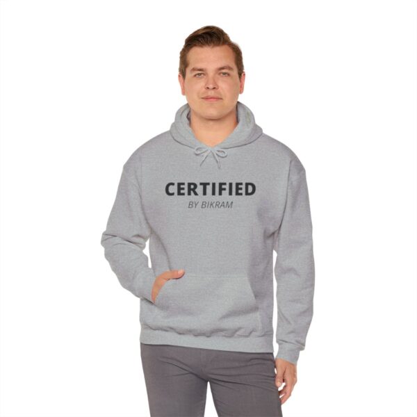 Copy of Copy of BIKRAM YOGA | LOCK THE KNEE - Unisex Heavy Blend™ Hooded Sweatshirt - Image 22