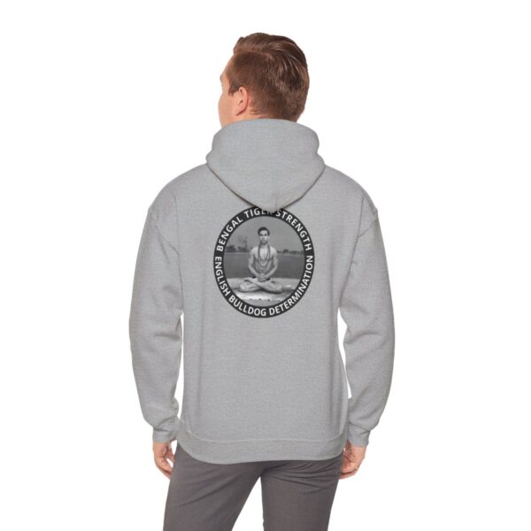 Copy of Copy of BIKRAM YOGA | LOCK THE KNEE - Unisex Heavy Blend™ Hooded Sweatshirt - Image 23