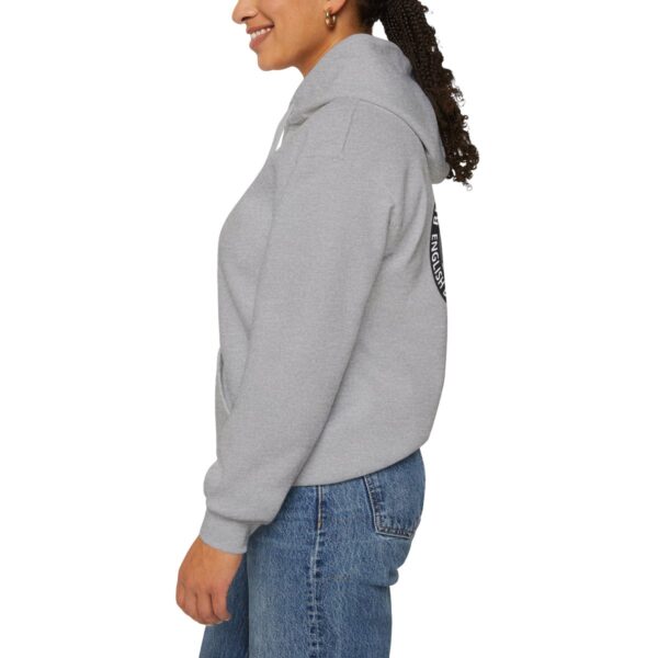 Copy of Copy of BIKRAM YOGA | LOCK THE KNEE - Unisex Heavy Blend™ Hooded Sweatshirt - Image 25