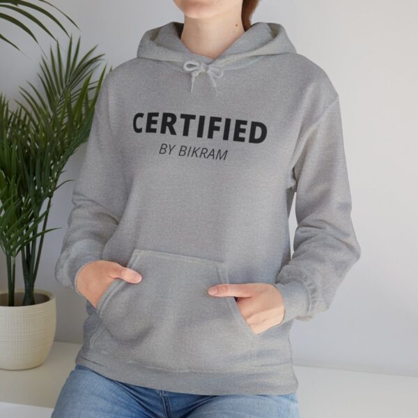 Copy of Copy of BIKRAM YOGA | LOCK THE KNEE - Unisex Heavy Blend™ Hooded Sweatshirt - Image 26