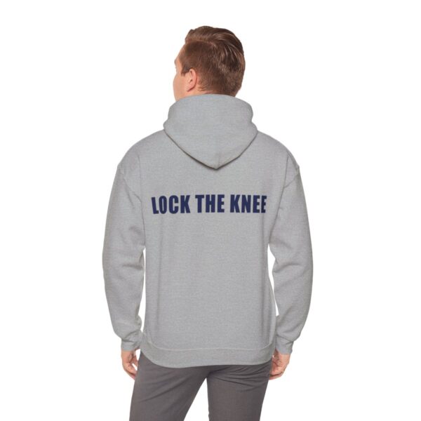 BYCOI / LOCK THE KNEE  |  Unisex Heavy Blend™ Hooded Sweatshirt - Image 23