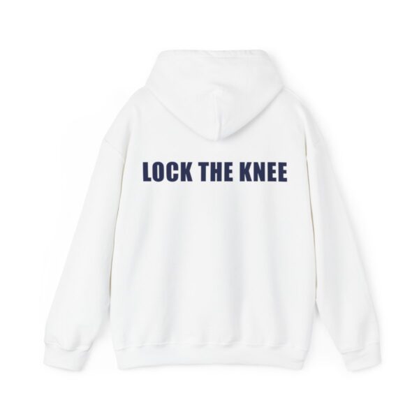 BYCOI / LOCK THE KNEE  |  Unisex Heavy Blend™ Hooded Sweatshirt - Image 2