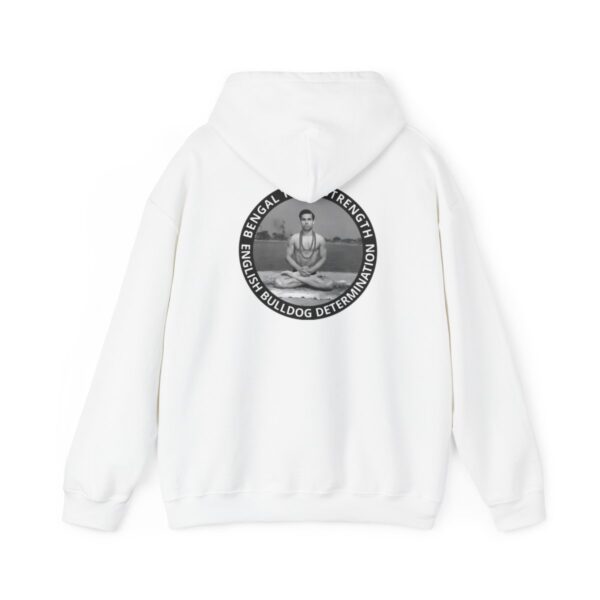 Copy of Copy of BIKRAM YOGA | LOCK THE KNEE - Unisex Heavy Blend™ Hooded Sweatshirt - Image 2