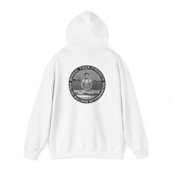 Copy of Copy of BIKRAM YOGA | LOCK THE KNEE - Unisex Heavy Blend™ Hooded Sweatshirt - Image 3