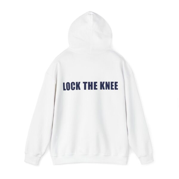 BYCOI / LOCK THE KNEE  |  Unisex Heavy Blend™ Hooded Sweatshirt - Image 3