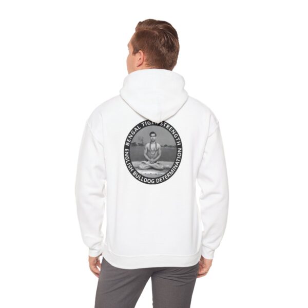 Copy of Copy of BIKRAM YOGA | LOCK THE KNEE - Unisex Heavy Blend™ Hooded Sweatshirt - Image 10