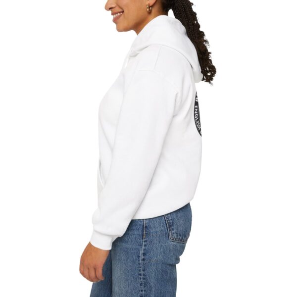 Copy of Copy of BIKRAM YOGA | LOCK THE KNEE - Unisex Heavy Blend™ Hooded Sweatshirt - Image 12