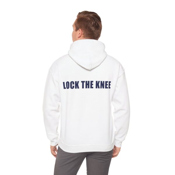 BYCOI / LOCK THE KNEE  |  Unisex Heavy Blend™ Hooded Sweatshirt - Image 10