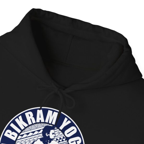 BIKRAM YOGA | LOCK THE KNEE - Unisex Heavy Blend™ Hooded Sweatshirt - Image 18