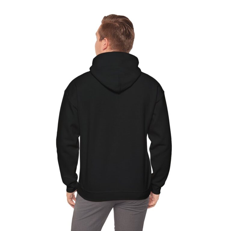 BIKRAM YOGA | LOCK THE KNEE - Unisex Heavy Blend™ Hooded Sweatshirt - Image 23