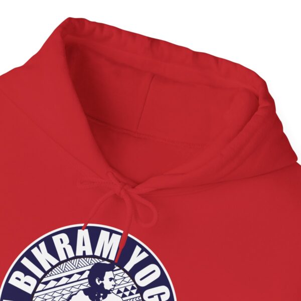 BIKRAM YOGA | LOCK THE KNEE - Unisex Heavy Blend™ Hooded Sweatshirt - Image 5