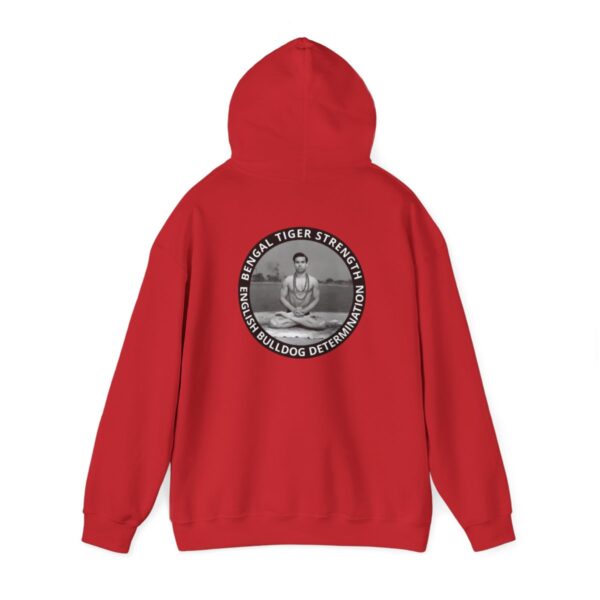 Copy of Copy of BIKRAM YOGA | LOCK THE KNEE - Unisex Heavy Blend™ Hooded Sweatshirt - Image 55