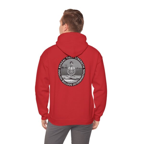 Copy of Copy of BIKRAM YOGA | LOCK THE KNEE - Unisex Heavy Blend™ Hooded Sweatshirt - Image 62