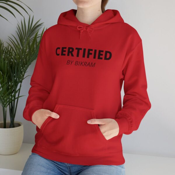 Copy of Copy of BIKRAM YOGA | LOCK THE KNEE - Unisex Heavy Blend™ Hooded Sweatshirt - Image 65