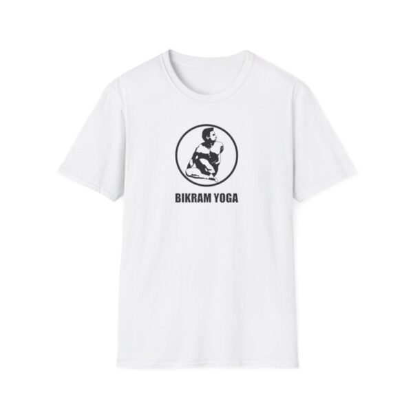 Bikram Yoga w/ logo | Light Unisex Softstyle T-Shirt