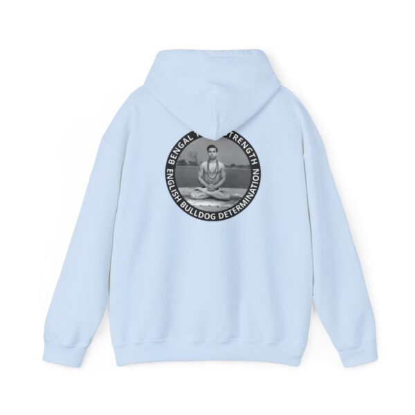 Copy of Copy of BIKRAM YOGA | LOCK THE KNEE - Unisex Heavy Blend™ Hooded Sweatshirt - Image 28