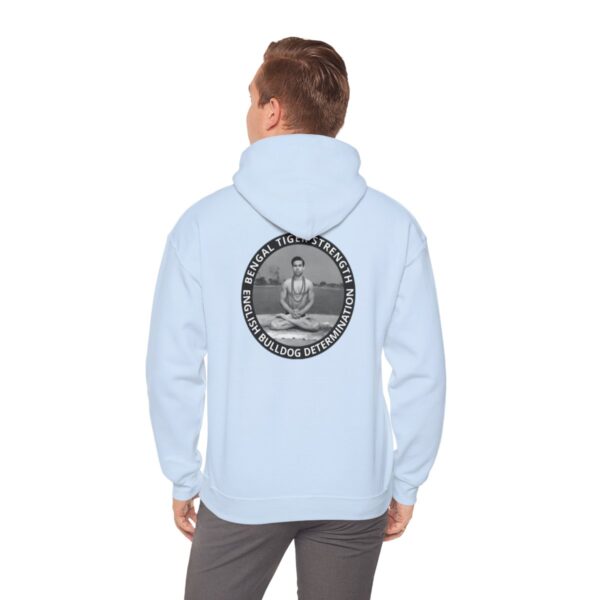 Copy of Copy of BIKRAM YOGA | LOCK THE KNEE - Unisex Heavy Blend™ Hooded Sweatshirt - Image 36