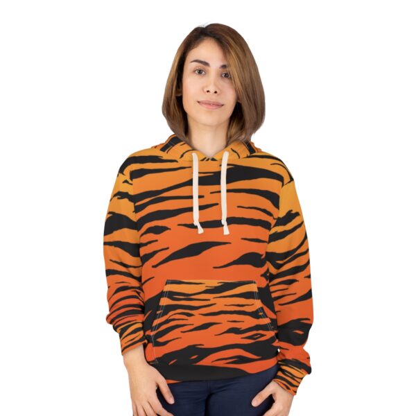 Bengal Tiger Strength Hoodie - Image 3