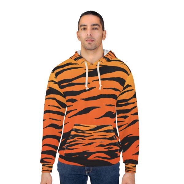 Bengal Tiger Strength Hoodie - Image 4