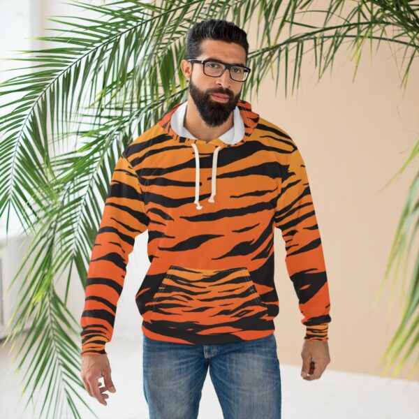 Bengal Tiger Strength Hoodie - Image 5