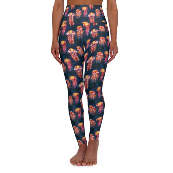 Jellyfish Yoga Pants - Image 2