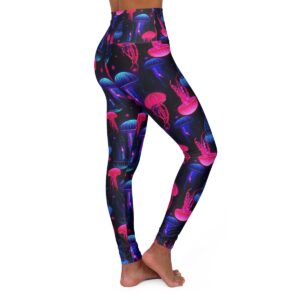 Pink Jellyfish Yoga Pants