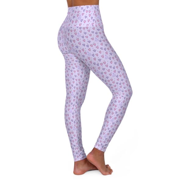 Hearts w/ Bikram - Yoga Leggings