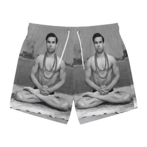 Bikram in Lotus Shorts