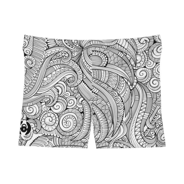 Lock The Knee Spiral Shorts - Image 2