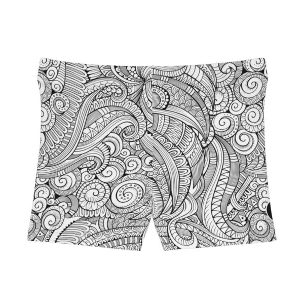 Lock The Knee Spiral Shorts - Image 3