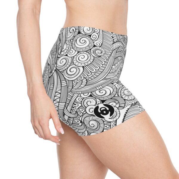 Lock The Knee Spiral Shorts - Image 5